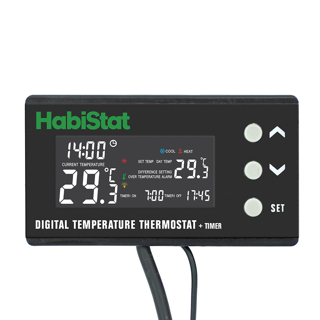 HabiStat Digital Temperature Thermostat - Bermondsey Exotics