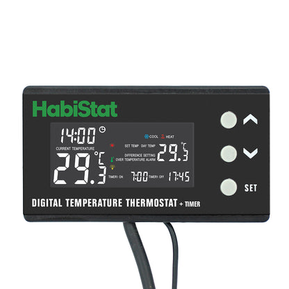 HabiStat Digital Temperature Thermostat - Bermondsey Exotics