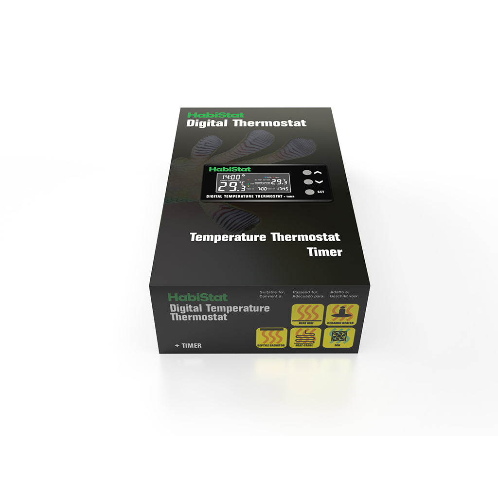 HabiStat Digital Temperature Thermostat - Bermondsey Exotics