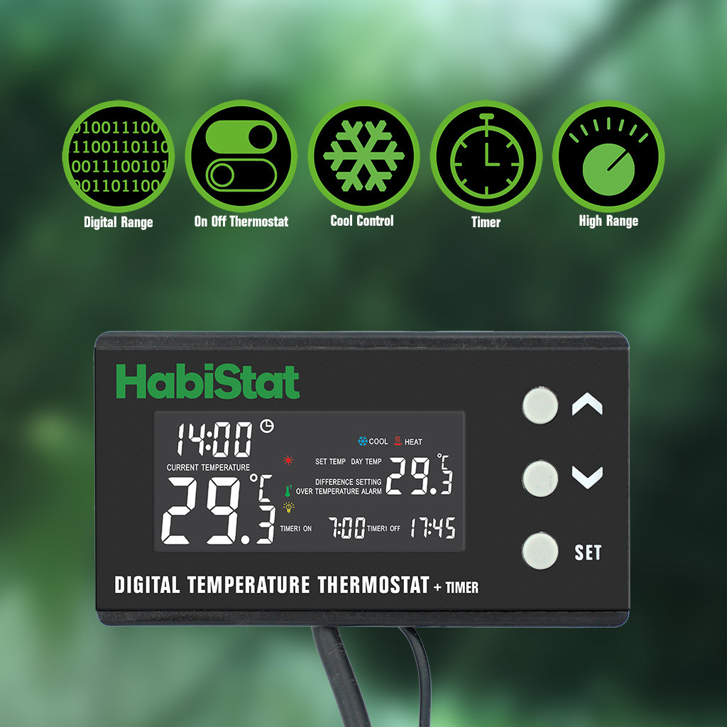 HabiStat Digital Temperature Thermostat - Bermondsey Exotics