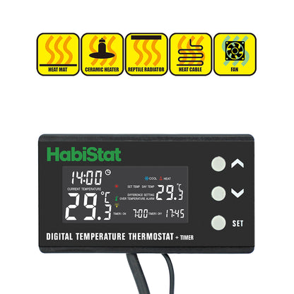 HabiStat Digital Temperature Thermostat - Bermondsey Exotics