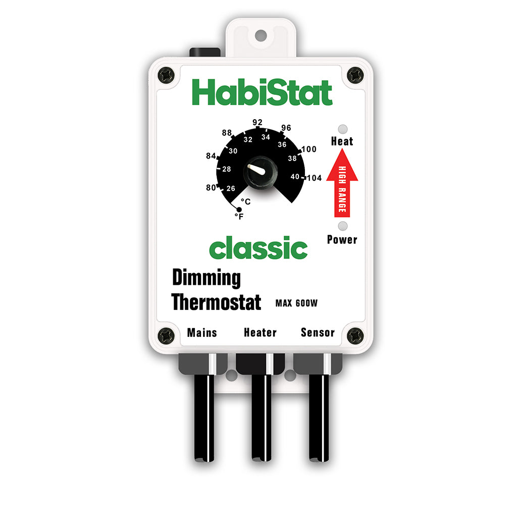 HabiStat Dimming Thermostat 600 Watt - Bermondsey Exotics