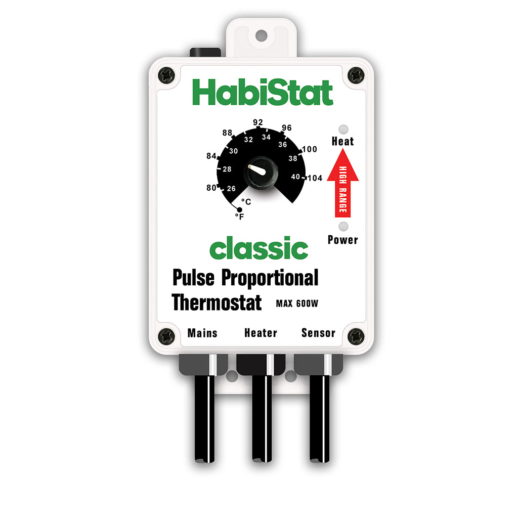 HabiStat Pulse Thermostat 600 Watt - Bermondsey Exotics