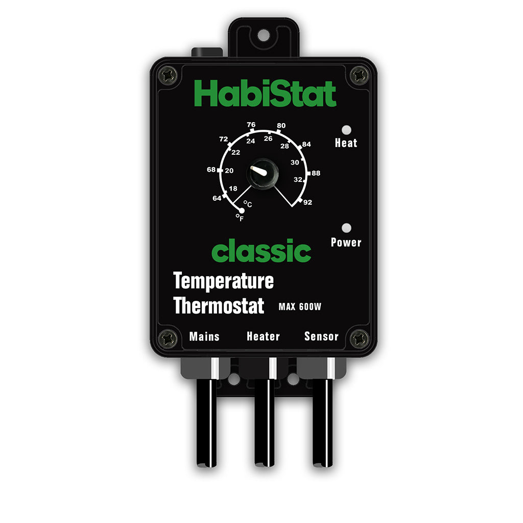 HabiStat Temperature Thermostat - 600 Watt - Bermondsey Exotics