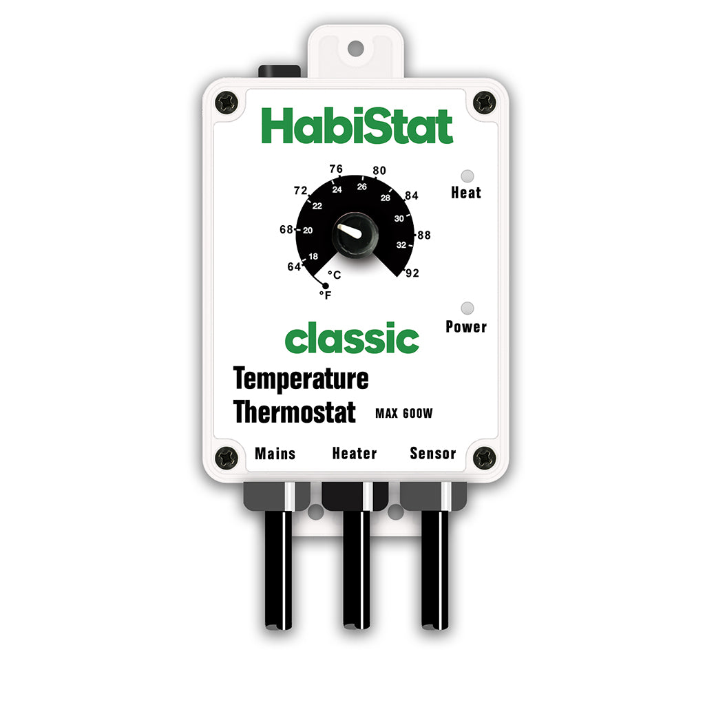 HabiStat Temperature Thermostat - 600 Watt - Bermondsey Exotics