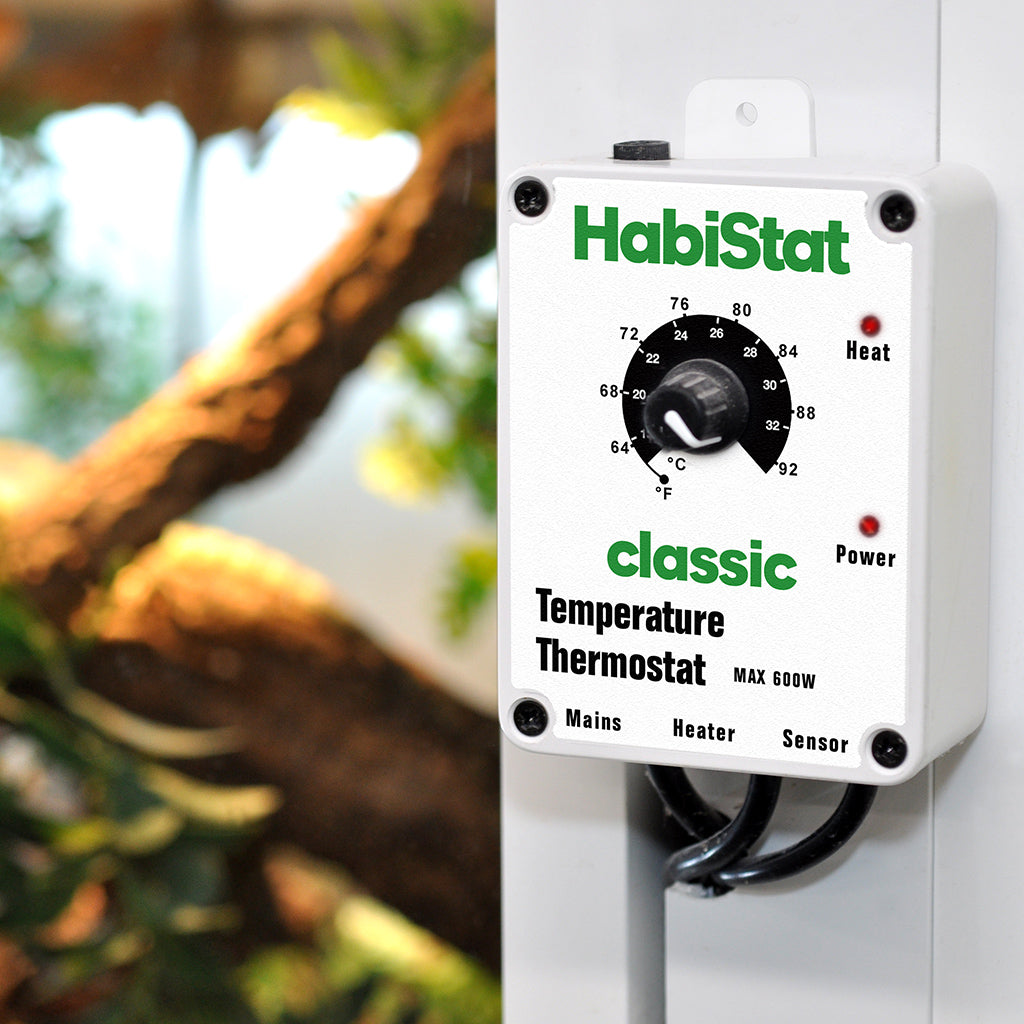 HabiStat Temperature Thermostat - 600 Watt - Bermondsey Exotics