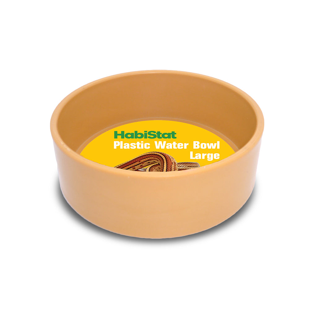 HabiStat Round Plastic Water Bowl - Bermondsey Exotics