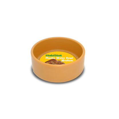 HabiStat Round Plastic Water Bowl - Bermondsey Exotics