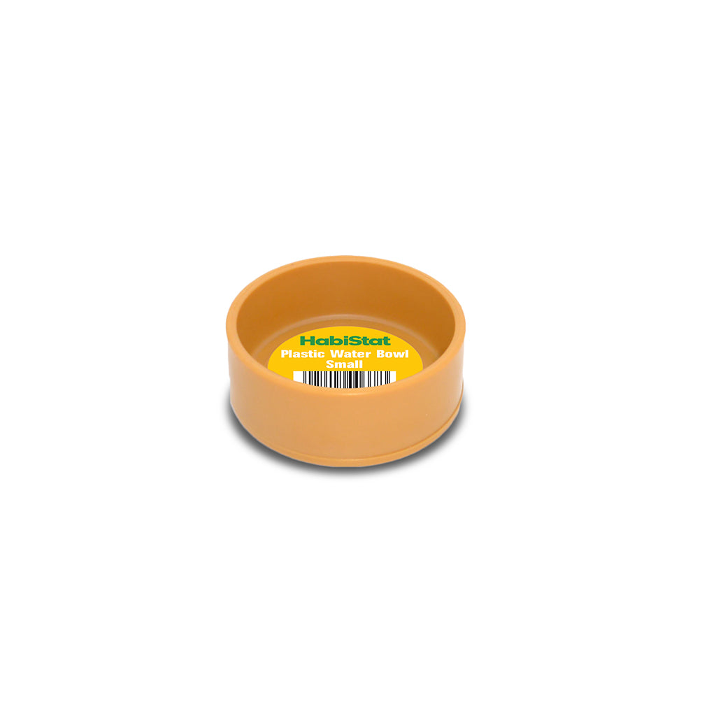 HabiStat Round Plastic Water Bowl - Bermondsey Exotics