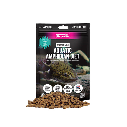 Arcadia EarthPro AmphibiGold 80g - Bermondsey Exotics