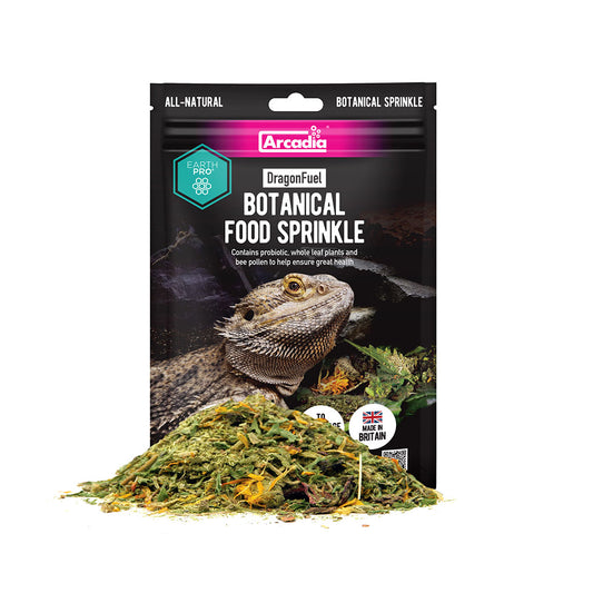 Arcadia Earth Pro Dragon Fuel 125g - Bermondsey Exotics