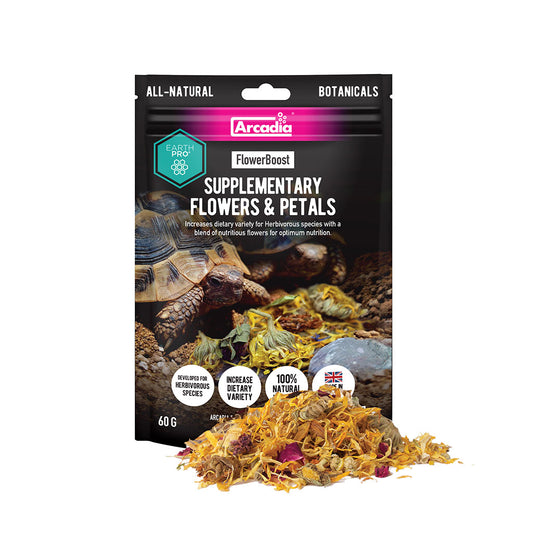 Arcadia Earth Pro FlowerBoost 60g - Bermondsey Exotics