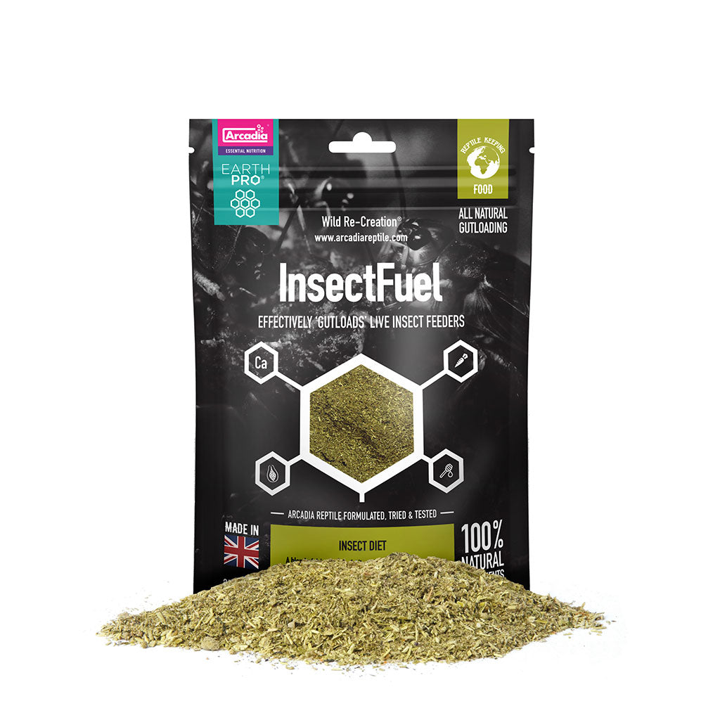 Arcadia Earth Pro Insect Fuel - Bermondsey Exotics