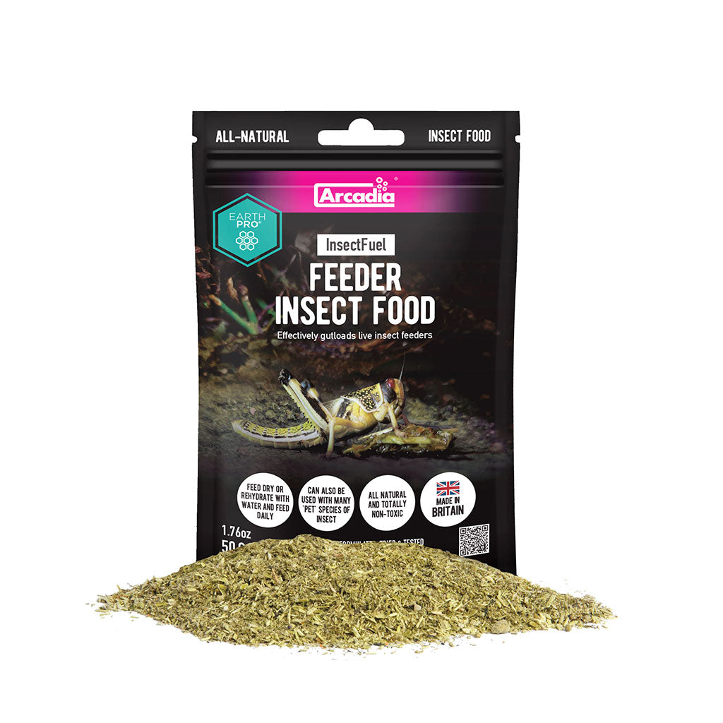 Arcadia Earth Pro Insect Fuel - Bermondsey Exotics