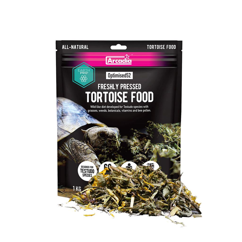 Arcadia Reptile EarthPro Optimised52 Tortoise Food - Bermondsey Exotics