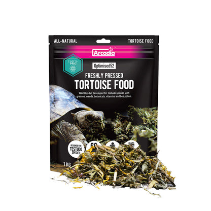 Arcadia Reptile EarthPro Optimised52 Tortoise Food - Bermondsey Exotics