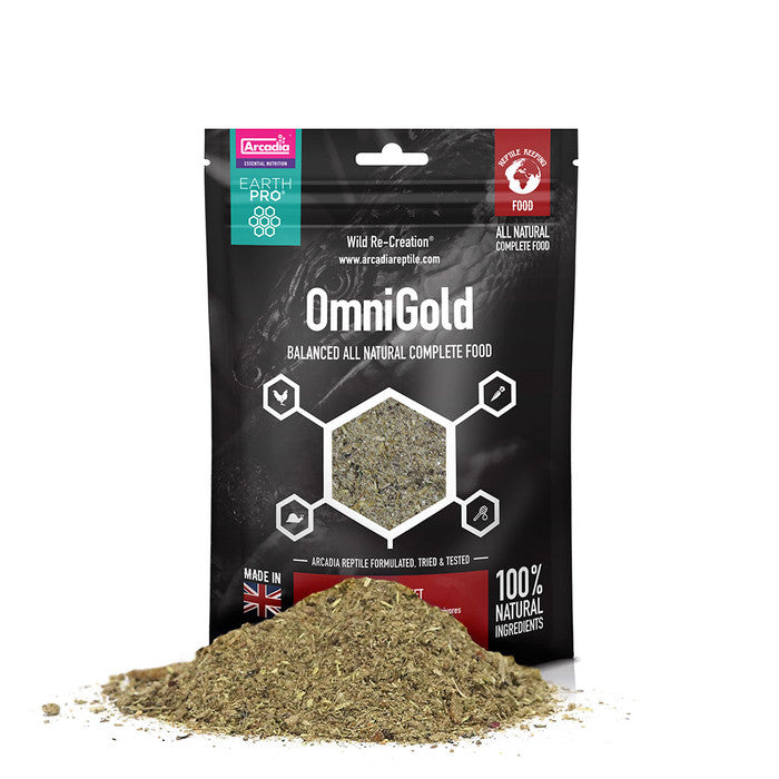 Arcadia EarthPro OmniGold 300g - Bermondsey Exotics