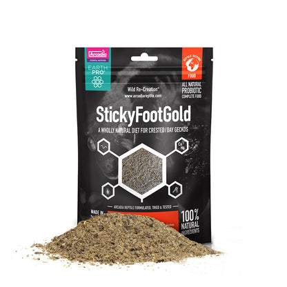 Arcadia EarthPro StickyFootGold - Bermondsey Exotics