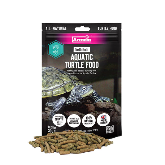 Arcadia EarthPro TurtleGold, 300g - Bermondsey Exotics