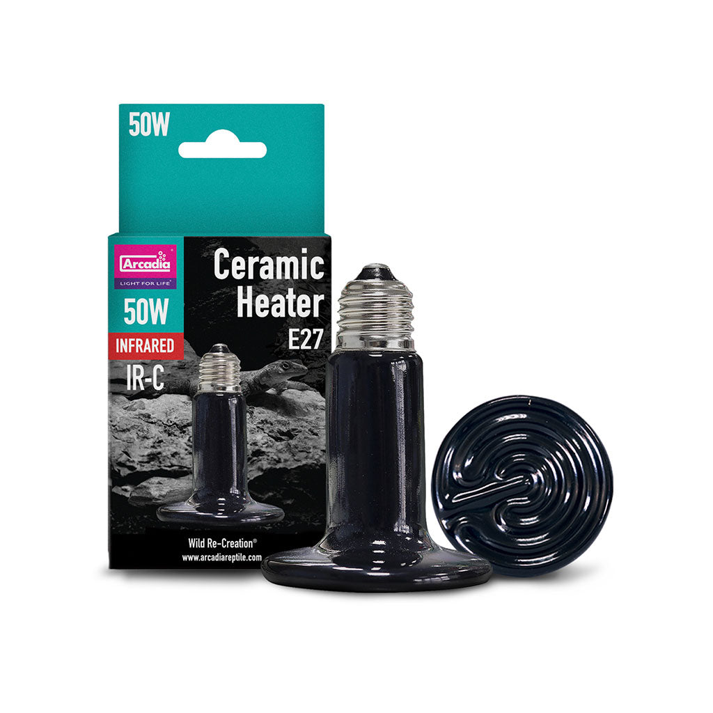 Arcadia Ceramic Heater Bulb - Bermondsey Exotics