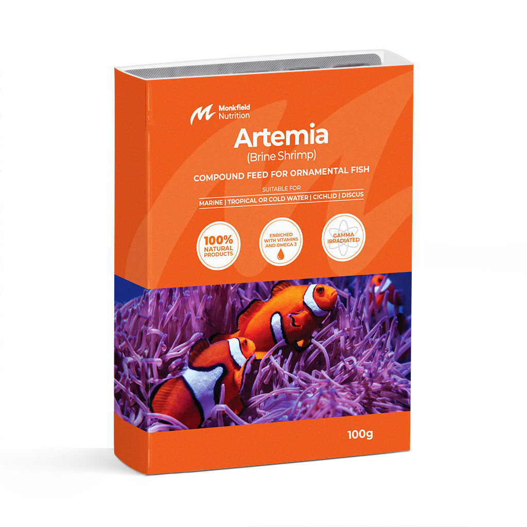 Monkfield Artemia (Brine shrimp) - 10 Pack - Bermondsey Exotics