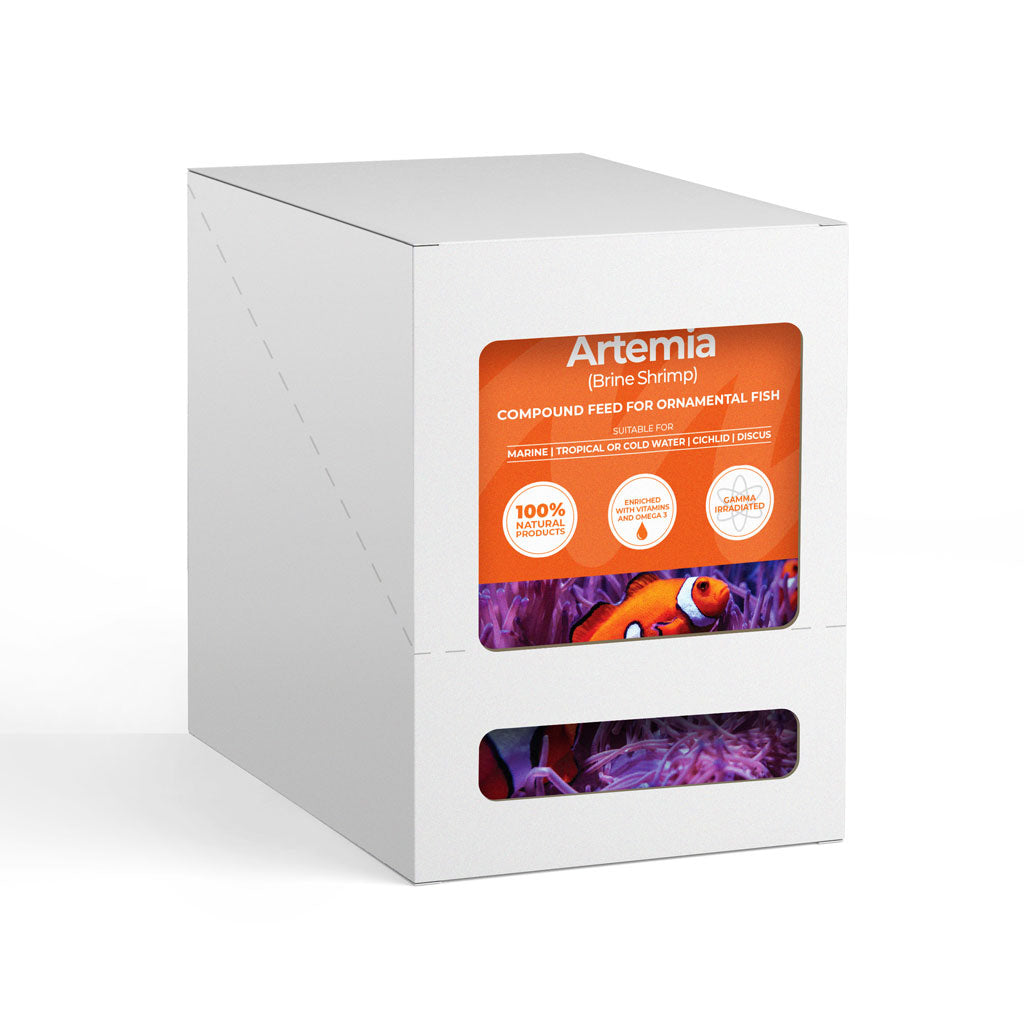 Monkfield Artemia (Brine shrimp) - 10 Pack - Bermondsey Exotics