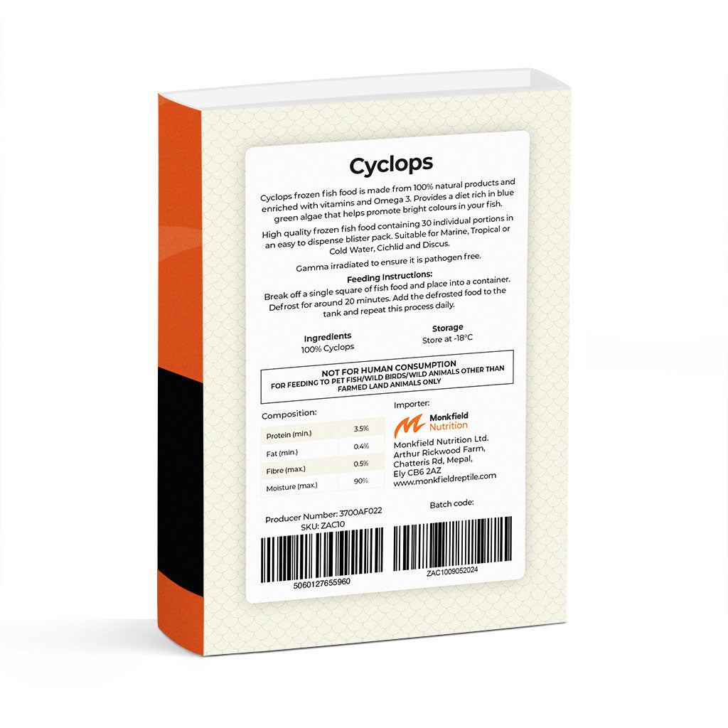 Monkfield Cyclops - 10 Pack - Bermondsey Exotics