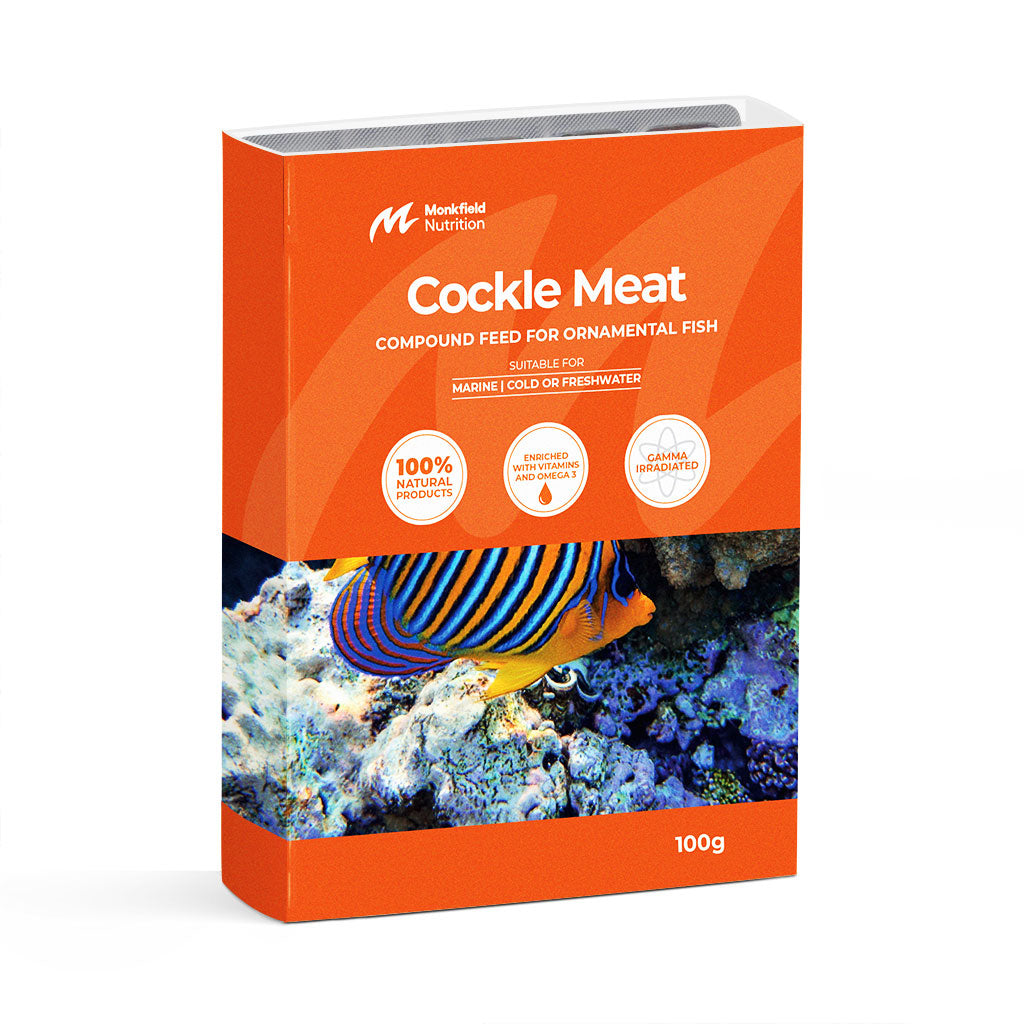 Monkfield Cockle Meat - 10 Pack - Bermondsey Exotics