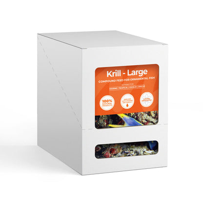 Monkfield Krill - Large - 10 Pack - Bermondsey Exotics