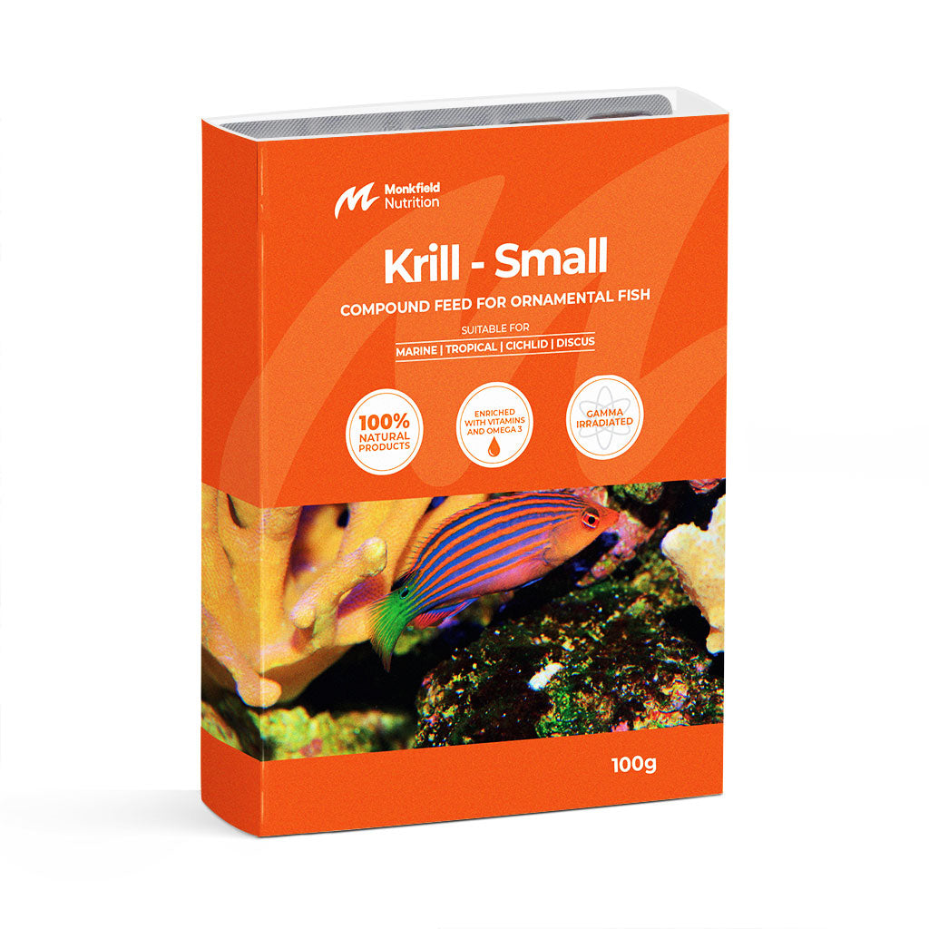 Monkfield Krill - Small - 10 Pack - Bermondsey Exotics