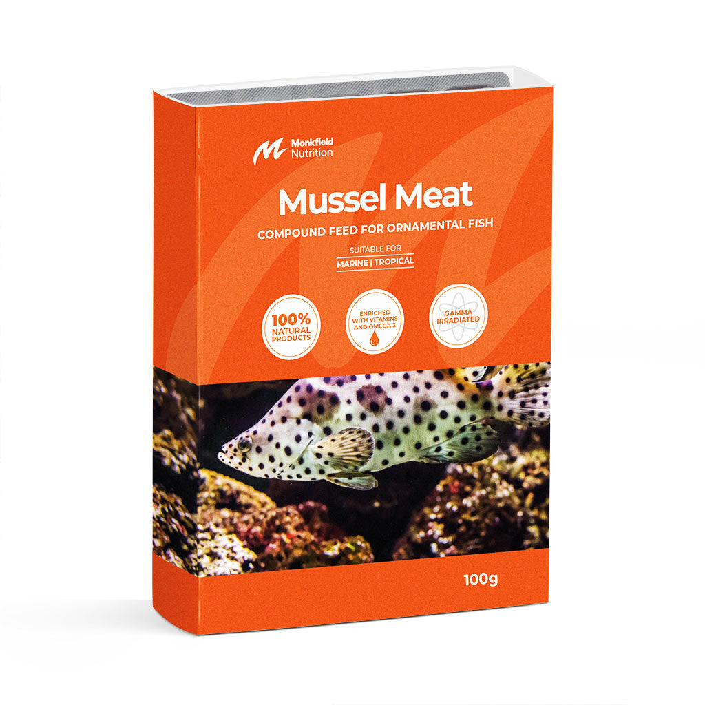 Monkfield Mussel Meat - 10 Pack - Bermondsey Exotics