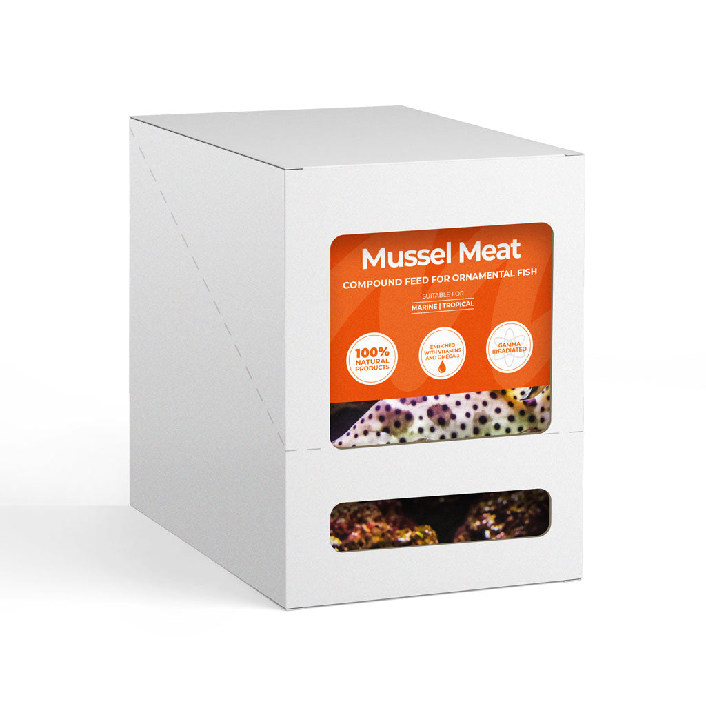 Monkfield Mussel Meat - 10 Pack - Bermondsey Exotics