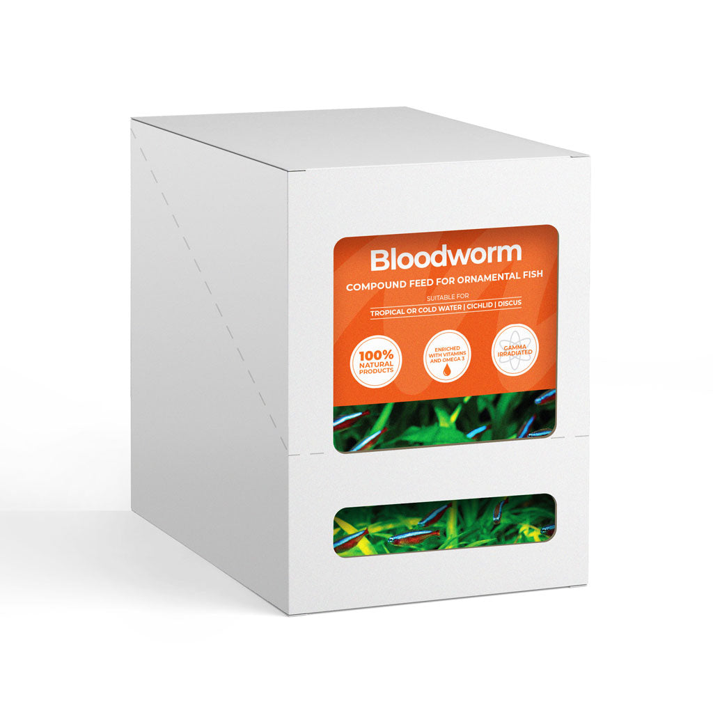 Monkfield Bloodworm - 10 Pack - Bermondsey Exotics