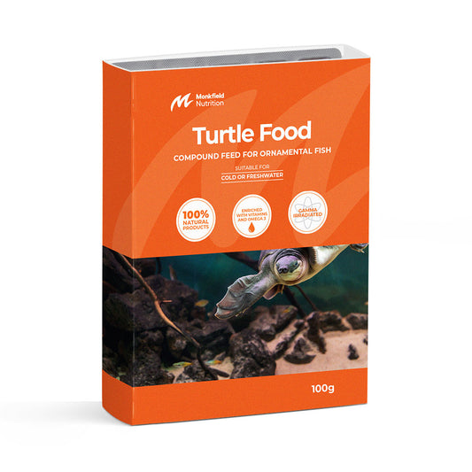 Monkfield Turtle Food - 10 Pack - Bermondsey Exotics