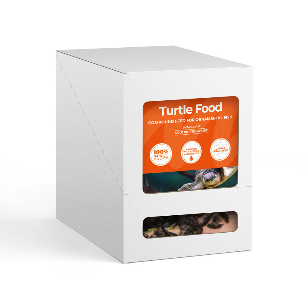 Monkfield Turtle Food - 10 Pack - Bermondsey Exotics